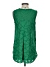 CAbi 100% Cotton Green Sleeveless Blouse Size S - photo 2