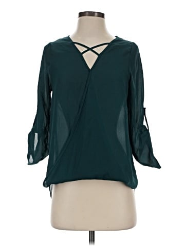 rue21 3/4 Sleeve Blouse (view 1)