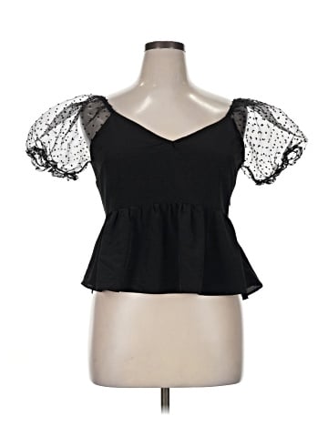Mi ami Short Sleeve Top (view 1)