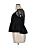 Mi ami 100% Polyester Black Short Sleeve Top Size XL - photo 5