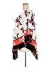Alfani 100% Polyester Red Poncho Size 3X - photo 5