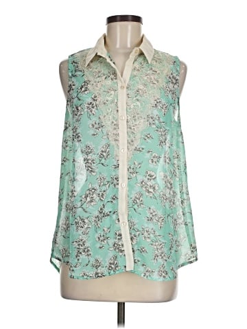 Love on Tap Sleeveless Blouse (view 1)