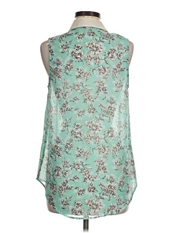 Love on Tap Sleeveless Blouse (view 2)