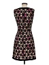 Samuel Dong 100% Polyester Argyle Purple Cocktail Dress Size S - photo 2
