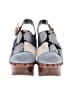 Jessica Simpson Print Blue Heels Size 6 1/2 - photo 2