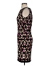 Samuel Dong 100% Polyester Argyle Purple Cocktail Dress Size S - photo 5