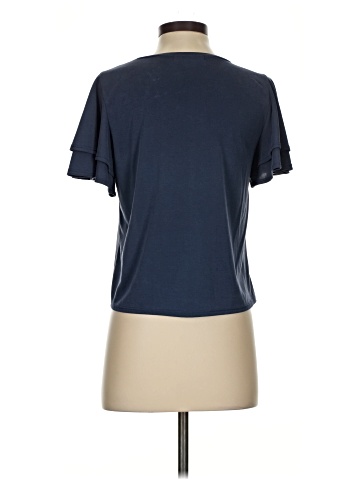 Green Envelope Short Sleeve Top (view 2)