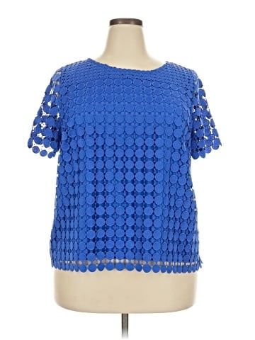 rsvp by TALBOTS Short Sleeve Top (view 1)
