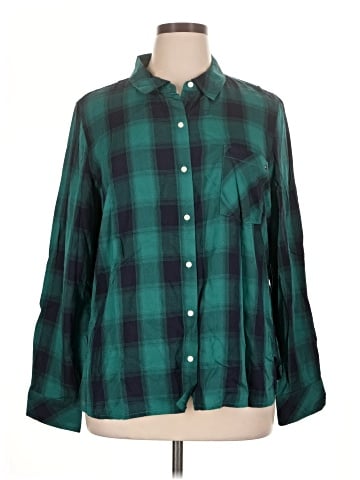 Tommy Hilfiger Long Sleeve Button-Down Shirt (view 1)