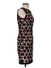 Samuel Dong 100% Polyester Argyle Purple Cocktail Dress Size S - photo 4