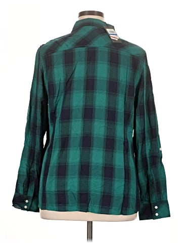 Tommy Hilfiger Long Sleeve Button-Down Shirt (view 2)