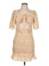 Shein Ivory Cocktail Dress Size L - photo 1