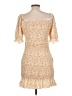 Shein Ivory Cocktail Dress Size L - photo 2