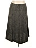 Sag Harbor Chevron-herringbone Gray Formal Skirt Size 18 - photo 1