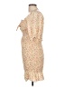 Shein Ivory Cocktail Dress Size L - photo 5