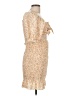 Shein Ivory Cocktail Dress Size L - photo 4