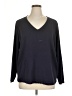 Chico's Black Pullover Sweater Size XL - photo 1