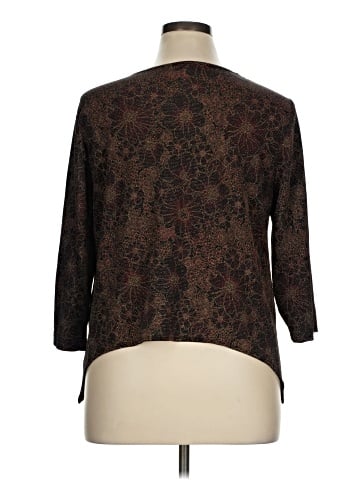 Connected Apparel 3/4 Sleeve Top (view 2)