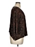 Connected Apparel Brown 3/4 Sleeve Top Size XL (estimated) - photo 4