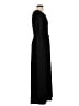 Unbranded Solid Black Casual Dress Size S - photo 4