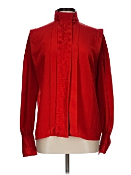 Anne Klein Long Sleeve Blouse