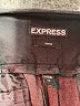 Express Chevron-herringbone Gray Dress Pants Size 8R - photo 7