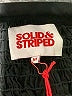 Solid & Striped 100% Cotton Black Cocktail Dress Size M - photo 4