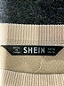 Shein Tan Sleeveless T-Shirt Size M - photo 7