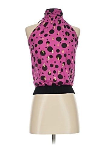 Etcetera Sleeveless Silk Top (view 1)