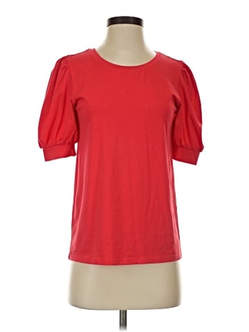 Ann Taylor Factory 3/4 Sleeve T-Shirt (view 1)