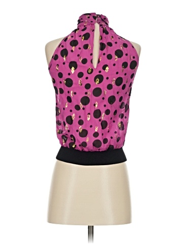 Etcetera Sleeveless Silk Top (view 2)