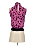 Etcetera 100% Silk Pink Sleeveless Silk Top Size 2 - photo 2