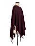 Chico's 100% Acrylic Burgundy Poncho One size - photo 4