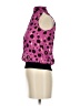 Etcetera 100% Silk Pink Sleeveless Silk Top Size 2 - photo 5