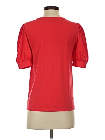 Ann Taylor Factory 3/4 Sleeve T-Shirt (view 2)