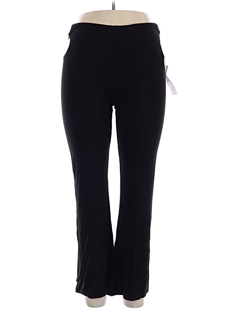 Pre-owned Lezat Active Pants In Black