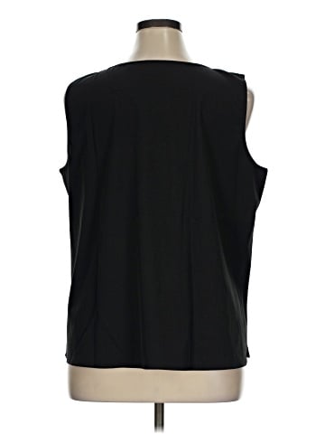 Bob Mackie Sleeveless Blouse (view 2)
