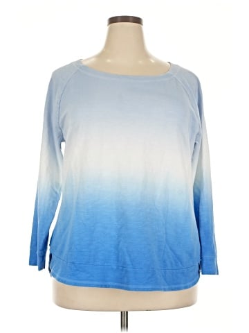 T by Talbots 3/4 Sleeve T-Shirt (view 1)