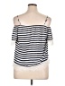 Wishful Park 100% Polyester Ivory Short Sleeve Top Size XL - photo 2
