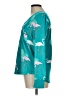 Bay Studio Teal Long Sleeve Blouse Size L - photo 5