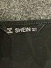 Shein Black Short Sleeve Top Size S - photo 4