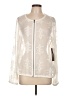 Ruff Hewn 100% Polyester Ivory Long Sleeve Blouse Size L - photo 1