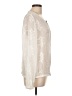 Ruff Hewn 100% Polyester Ivory Long Sleeve Blouse Size L - photo 4