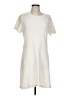 Ann Taylor LOFT Ivory Casual Dress Size L - photo 1