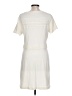 Ann Taylor LOFT Ivory Casual Dress Size L - photo 2