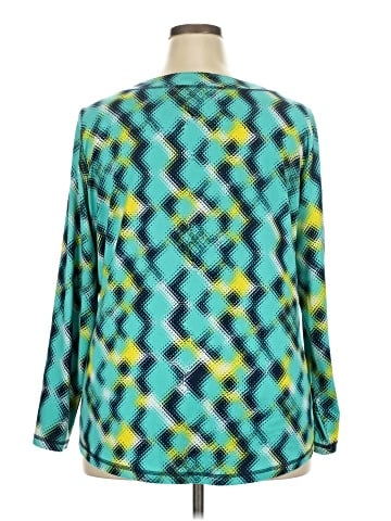 Ruby Rd. Long Sleeve Blouse (view 2)