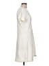 Ann Taylor LOFT Ivory Casual Dress Size L - photo 4