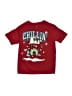 Peanuts Red Short Sleeve T-Shirt Size 8 - photo 1