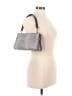 Valentina Polka Dots Silver Black Leather Shoulder Bag One size - photo 2