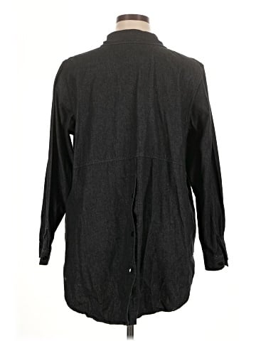 Joan Rivers 3/4 Sleeve Button-Down Shirt (view 2)